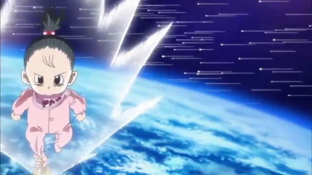 DB Super [Ep 43] Baby Pan learns flying