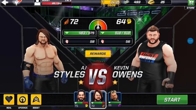 WWE mayhem 2'ye 2 mücadele