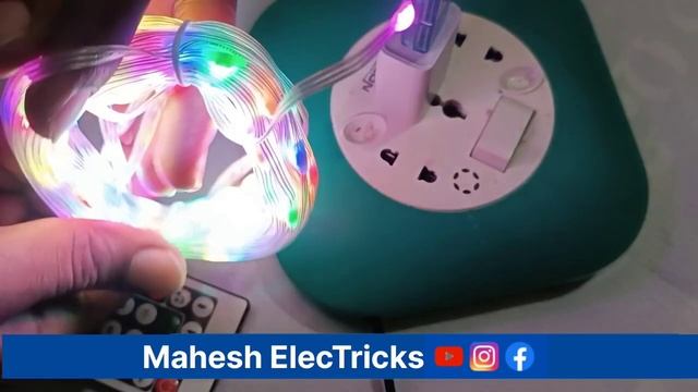 Smart LED String Light | App&Remote Control Festival Light In Telugu@Maheshelectricks