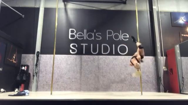 Bella’s Pole Studio presents Taylah, 2019 video entry