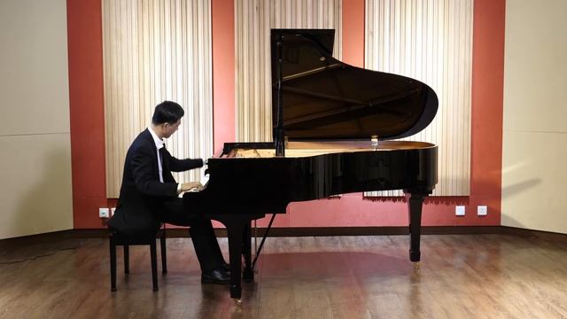 Sheng-chung Wu plays Chopin - Prélude Op. 28 Nr. 16 b-moll