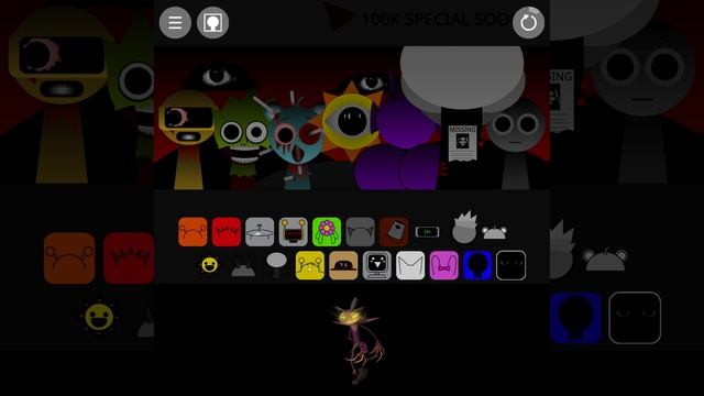 Sprunki But Everyone Gyat [Part 2️⃣] (HORROR) {ALL CHARACTERS & MODS} 🫀 #meme #animation #sprunki