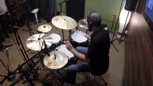 Kiki Ferrer (Ufip Cymbals)