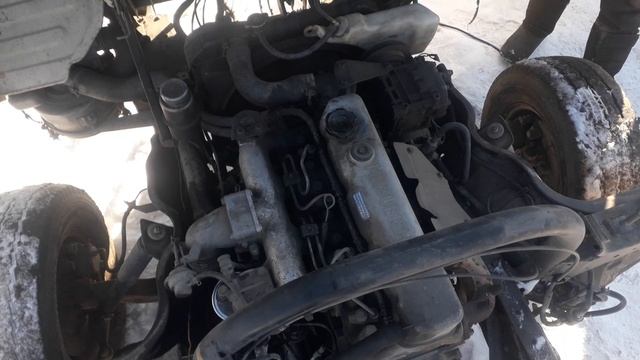 Двигатель Mitsubishi Canter 4D32