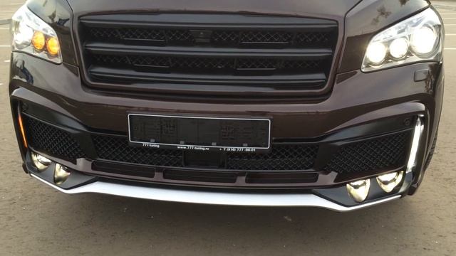 Body kit Infiniti QX80 Optimus-1
