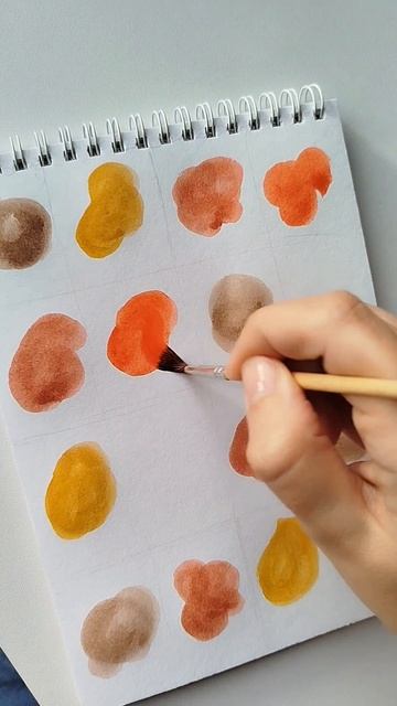 Рисунок акварелью