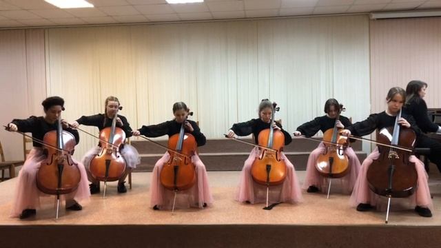 Ансамбль виолончелистов «Cello»_О.Евлахов обр. Н.Карш «Романс»