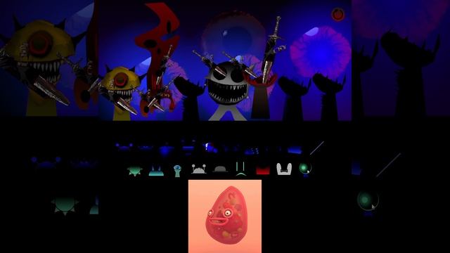 Sprunki Phase 20 [Part 3️⃣] (NOT NORMAL) {ALL CHARACTERS & MODS} 🫁 #meme #animation #sprunki