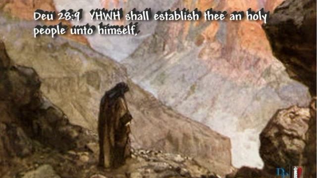 Be Holy For I am Holy