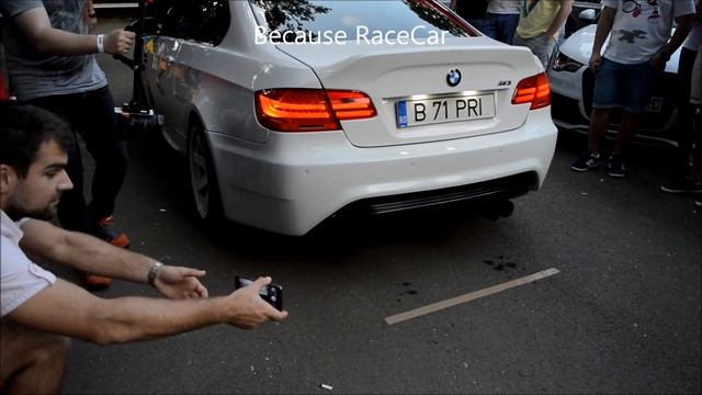 BMW M3 E92 Exhaust Akrapovic Sound Rev Limiter - Pure M Power Sound 2016