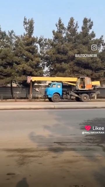 Форсированный... #автокран