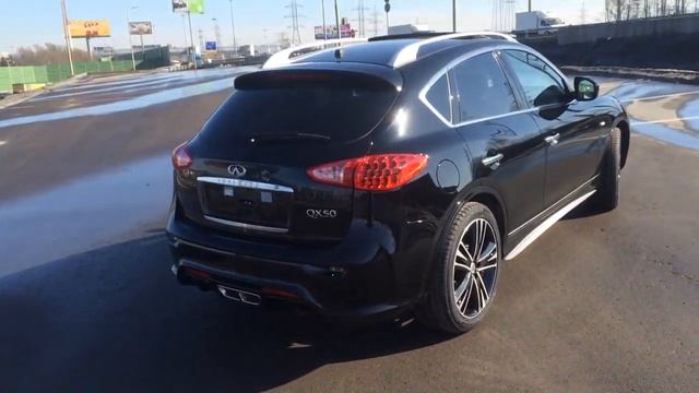 Body kit for Infiniti QX50 Spektr