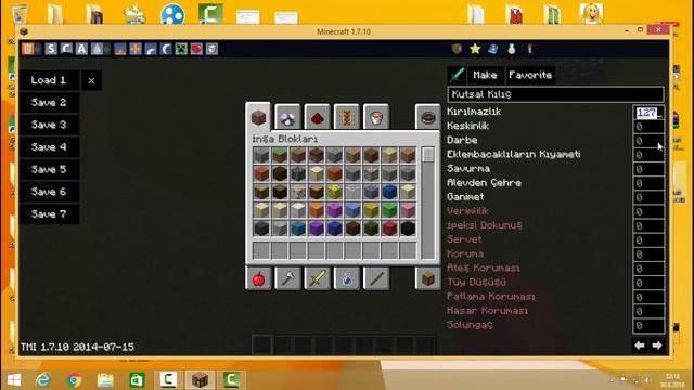 Minecraft Too Many Items Mod Açılmama Çözüm