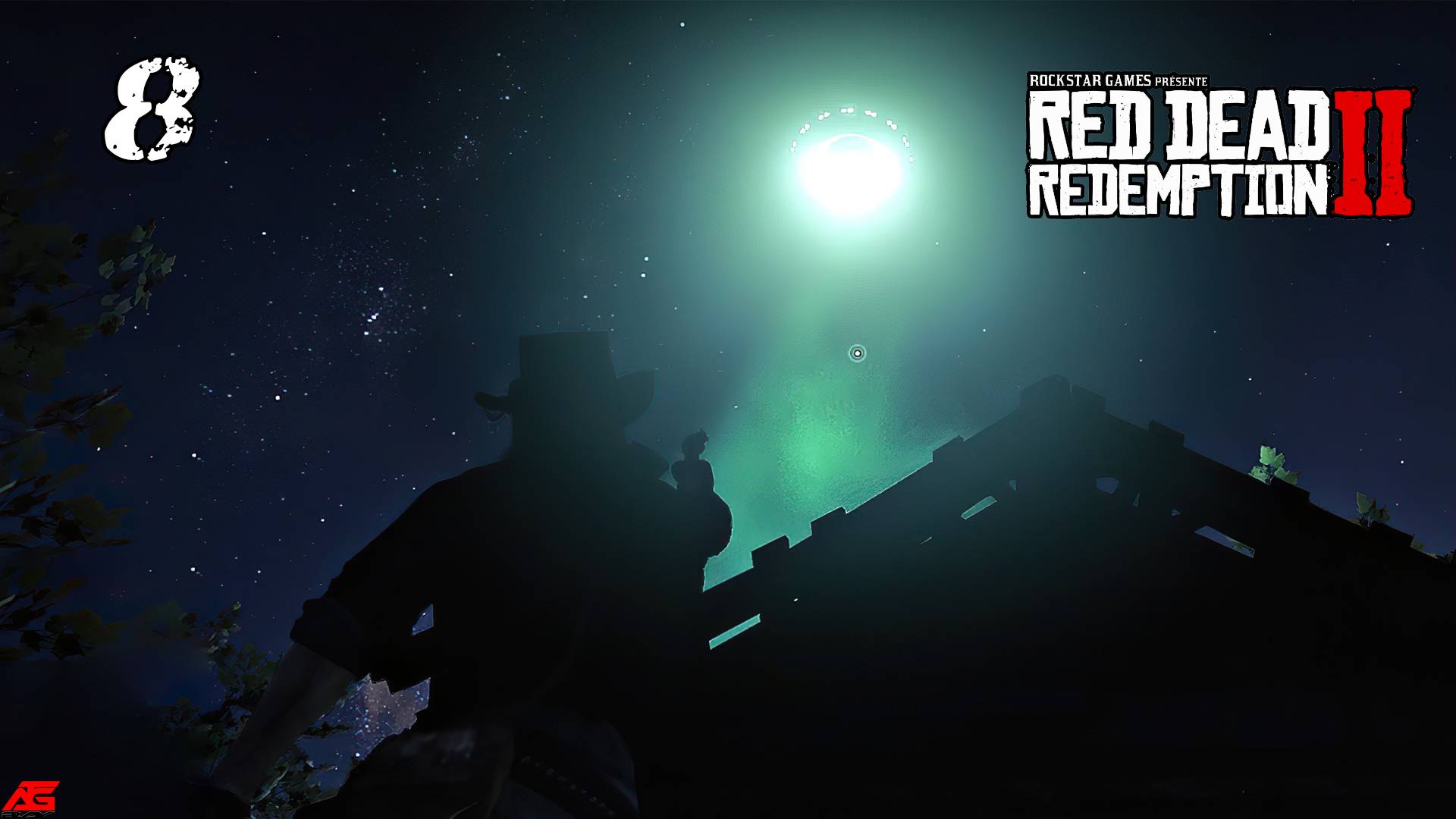 Red Dead Redemption 2 (2019)➤глава 8(НЛО в Hani's Bethel)