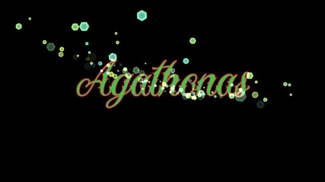 Agathonas ¦ Kései este (dalszöveges audió)