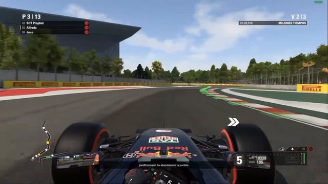 F1 2016 - Primera carrera online