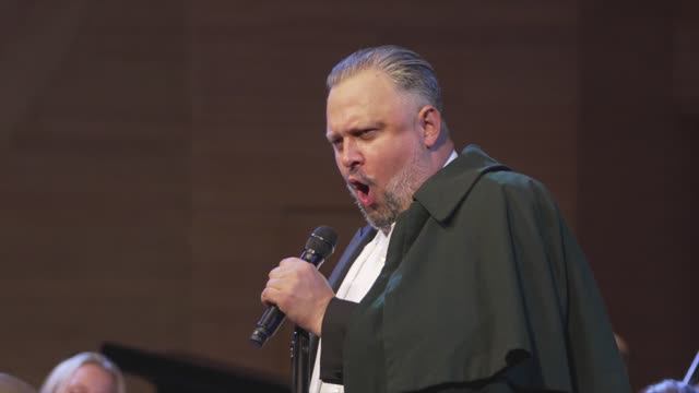 "Монолог Кутузова" - ария из мюзикла "Война и Мир" / Алексей Тихомиров
