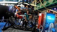 Walking in Bangkok, Thailand - Planetarium and Gateway Shopping Mall Series Part 1