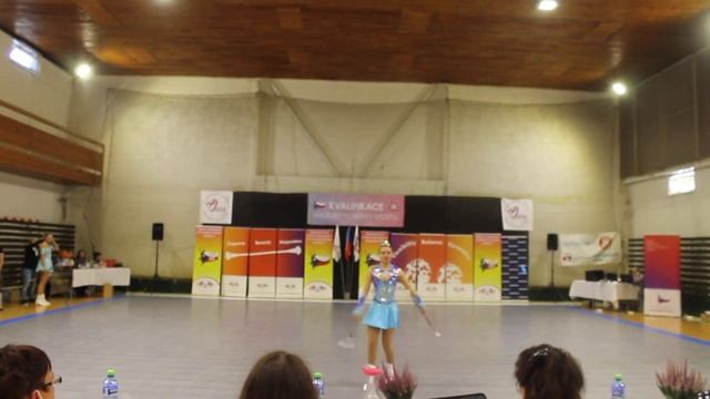 MiKaDo Karviná, Lenka Jeleňová, sólo juniorky 2baton, 2020