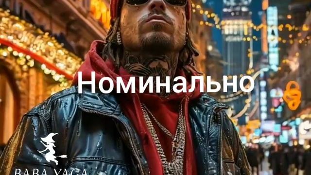 новая песня Номинально от Baba Yaga
