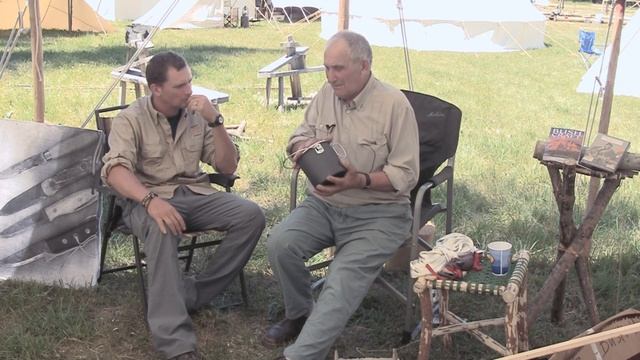 Mors Kochanski on good pots and cooking for Bushcraft, and the pot survival kit