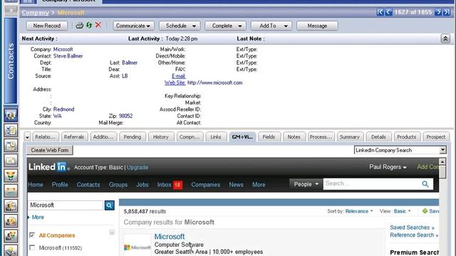 What's New in GoldMine Premium Edition 9.2