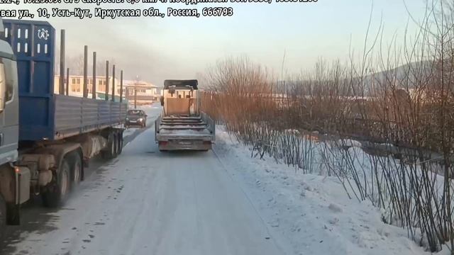 ДОРОГА НА УСТЬ-КУТ ПРИЕХАЛИ УРРААА (2)