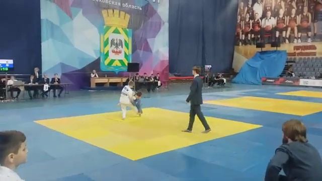 Abbas Mamedov Соревнования по дзюдо первое место Видное