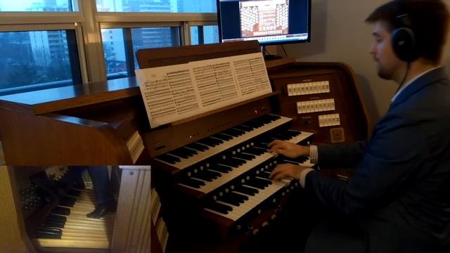 Toccata on 'Veni Emmanuel' - Andrew Carter