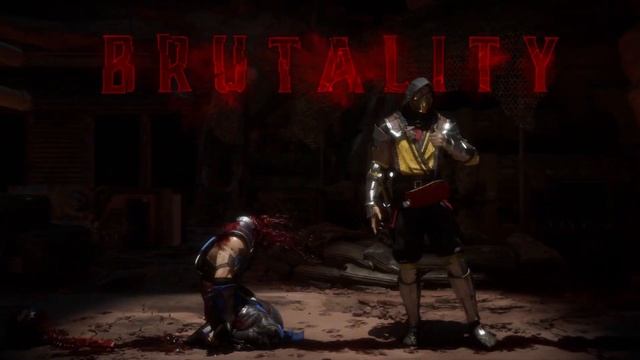 MK SCORPION BRUTALITY