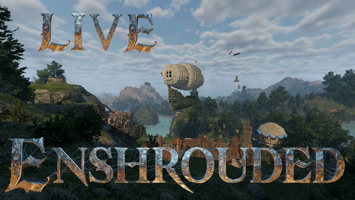 ⚔️🏰 Enshrouded / 1 Live 🏰⚔️