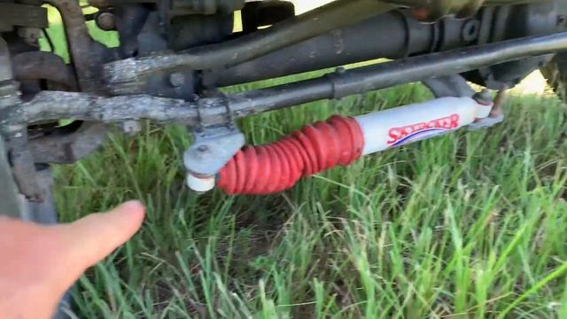 2nd gen ram converted 4th gen steering