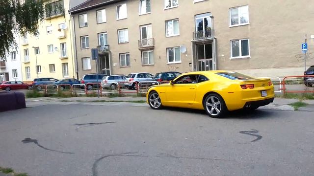 chevrolet camaro ss