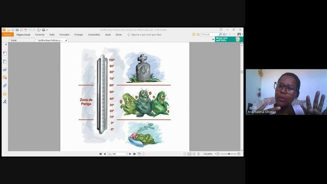 técnica de conservação e validade