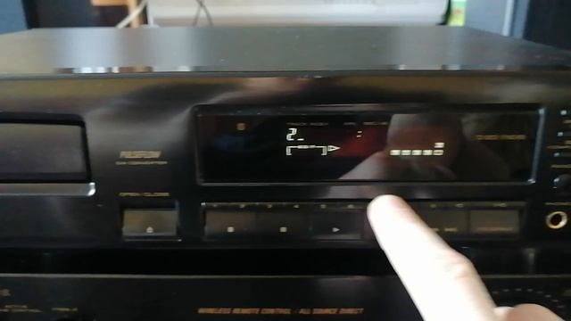 Pioneer PD-202 Видео работы к моему объявлению на сайте Авито.