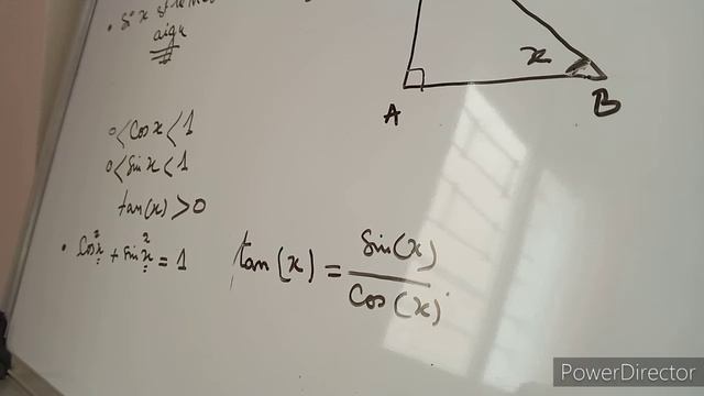 fonction trigonométrique