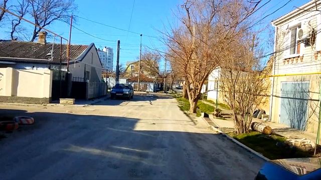 Крым Феодосия. пер. Шевченко + Водопроводный/УЛОЧКИ ФЕОДОСИИ|#Сарыголь #Партизанки_Прокопенко