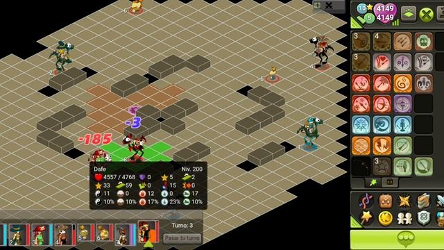 Dofus touch Osa 200 full suerte