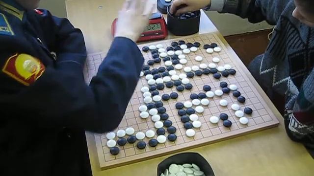 III Гран-при по го среди школьников 20.01.18 5 тур