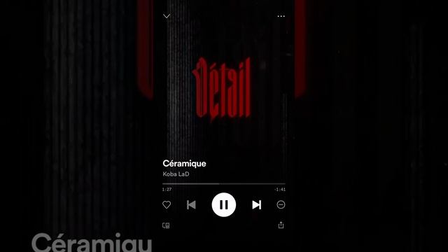 Koba lad céramique