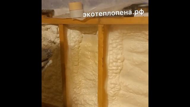 Утепление пеной в Карелии, утепление ппу в Карелии, утепление пенополиуретаном в Карелии,89118183004