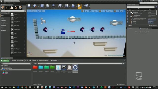 Unreal 4 - Adding Camera Shake