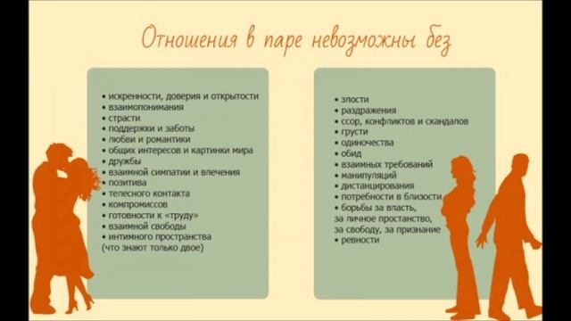 Отношений не будет у нас