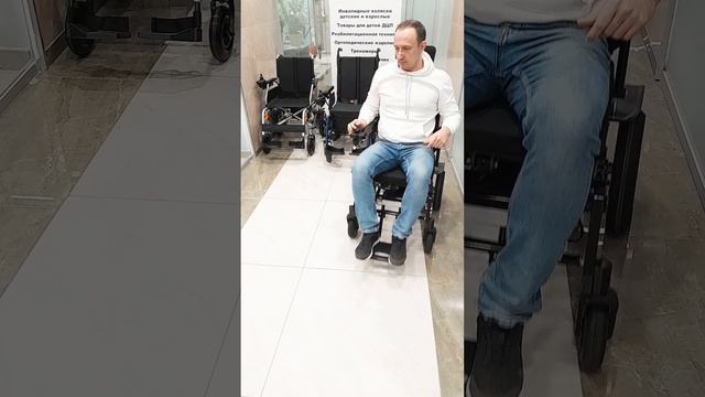 Инвалидные коляски с электроприводом малогабаритные, складные - где купить по сертификату ФСС?