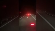 A road innovation that never seen before. Idiot with laser vs driver.
