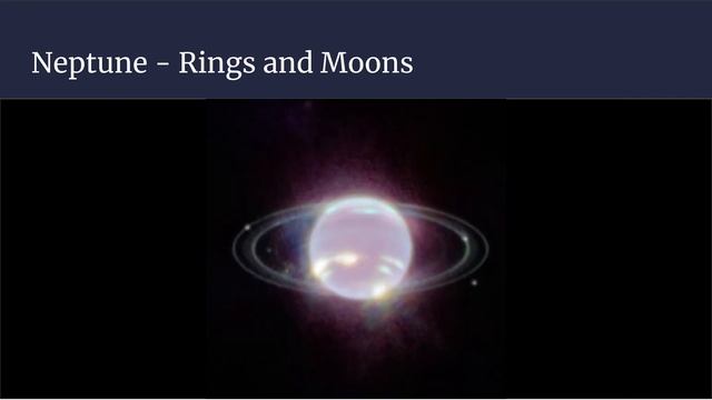 Facts about Neptune - Science for Kids