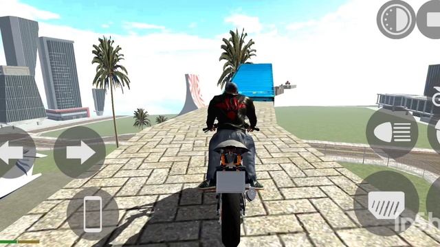 Indian bike driving 3d NEW STUNT #indianbikedriving3d #telugu #sai