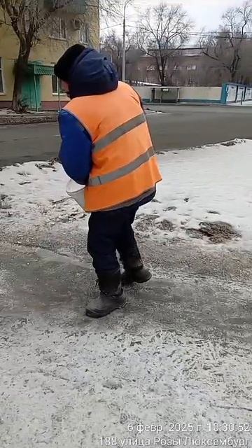 Антигололедная обработка в Оренбурге