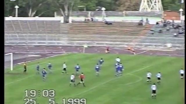 Черноморец - Кремень. 25.05.1999 г.