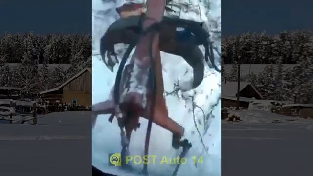 Захват для Бревен на Трактор Своими Руками Якутия